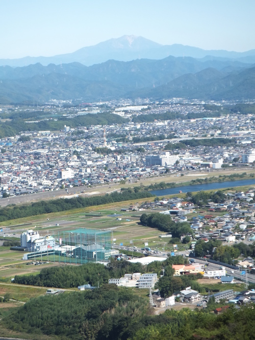 鳩吹山　～大脇登山口より～_a0271502_1885542.jpg