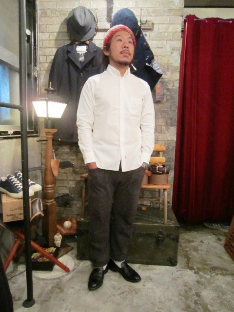 ANACHRONORM \"B.D Shirts & SWEATER\" ご紹介_f0191324_12315772.jpg