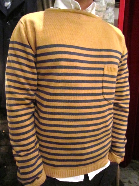 ANACHRONORM \"B.D Shirts & SWEATER\" ご紹介_f0191324_12325271.jpg