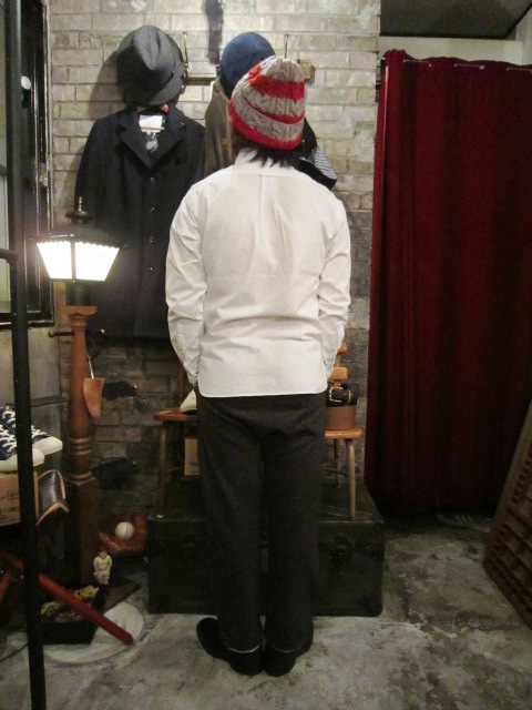 ANACHRONORM \"B.D Shirts & SWEATER\" ご紹介_f0191324_1232811.jpg