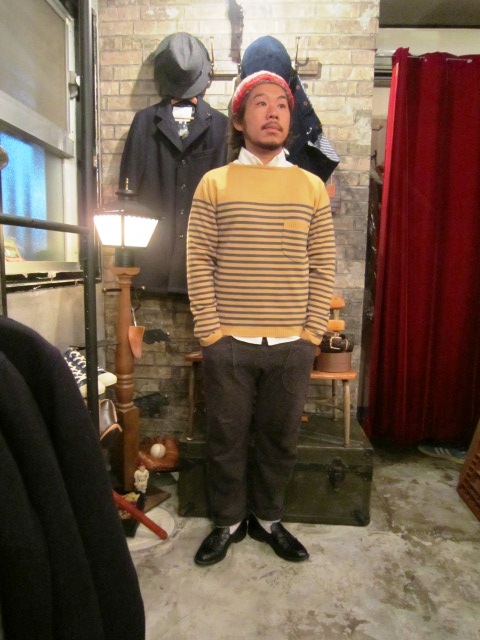 ANACHRONORM \"B.D Shirts & SWEATER\" ご紹介_f0191324_12338100.jpg
