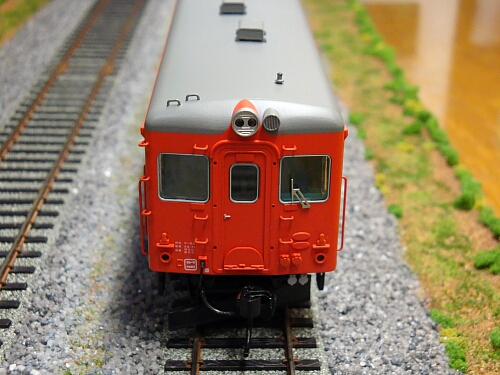 車両から音が出るという感動:天賞堂 カンタム キハ52形首都圏色 車両から音が出るという感動:天賞堂 カンタム キハ52形首都圏色