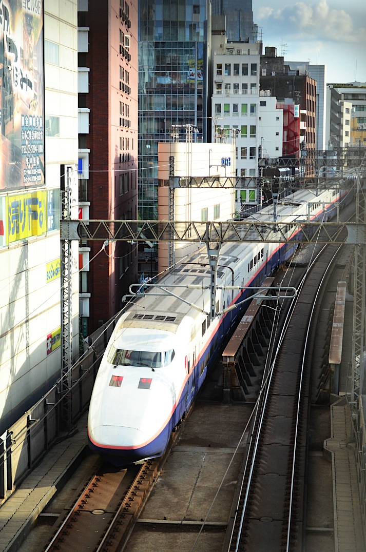 ◇〔東北・上越新幹線 撮影：№97〕◇ 【 秋葉原でプチ撮影