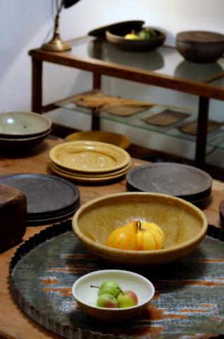 田鶴濱守人展 秋穫れのうつわ 明日10/20より_d0087761_22502237.jpg