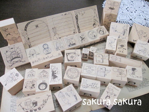 BOUSさんの新作スタンプ入荷 *♦♫*♦_d0252263_12352084.jpg