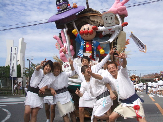 平成24年度潮崎神社例大祭　△（オニギリ伝説は永遠に）_f0085979_95422.jpg