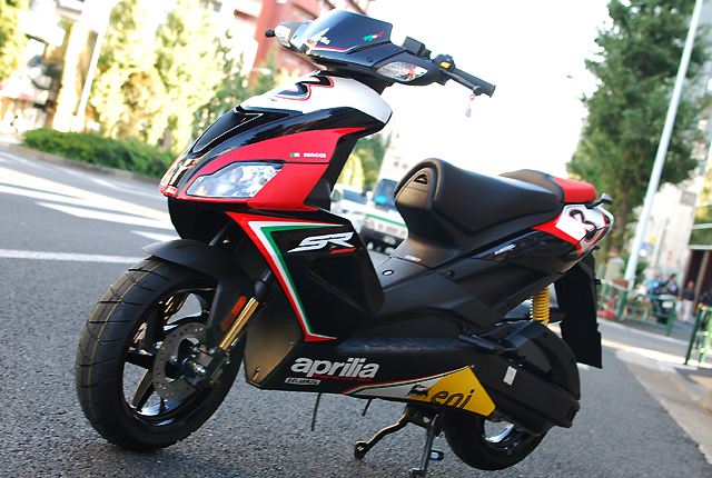 2010 Aprilia SR50 R Factory