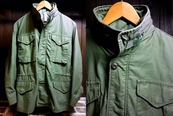 初めての方は無地を、お持ちの方にはカモを。M-65JKT！（T.W.