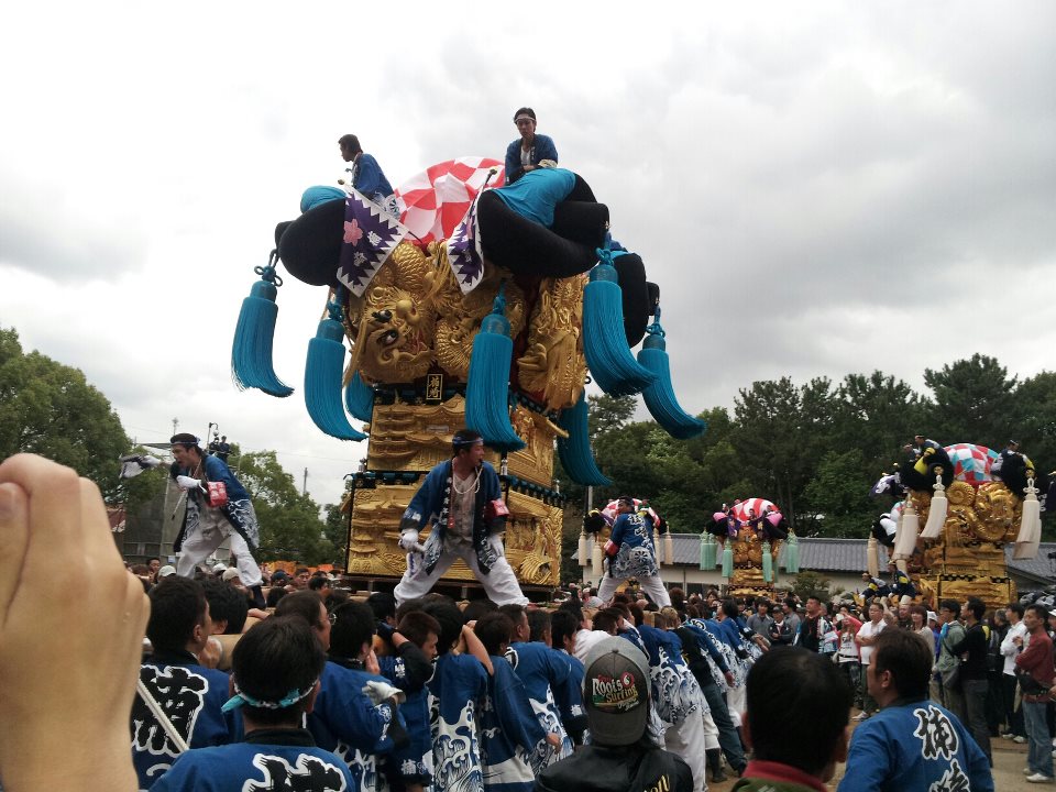 愛媛県新居浜市が日本に誇る太鼓祭り 男の喧嘩祭り です 三好一男師範プライベート日記