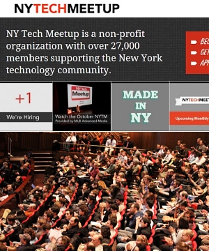 ニューヨークのIT関連企業の方々の交流の場 the NY Tech Meetup_b0007805_1039628.jpg