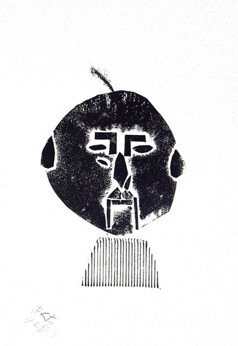 こども教室通信36 2012年10月20日(土)紙版画_b0129807_2223447.jpg