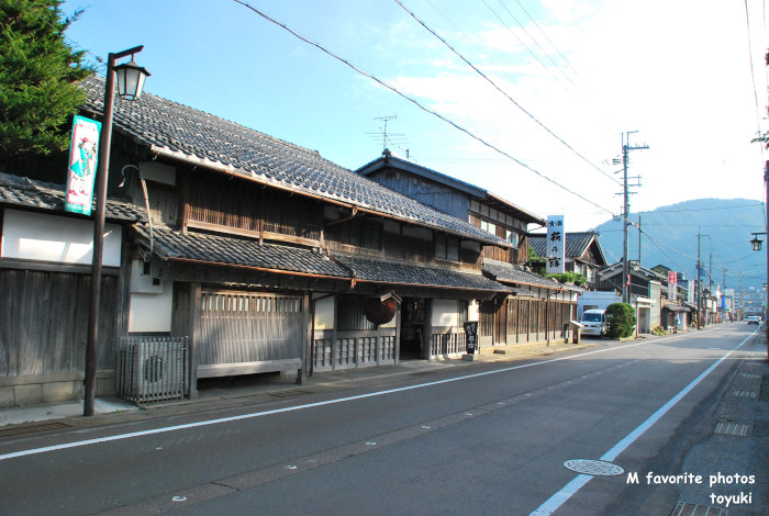 近江高島～大溝城・城下町④～_d0226407_2093080.jpg