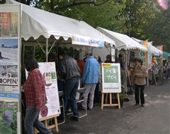 平成24年10月20日 道民森づくり ネットワークの集い2012 天候:雨時々曇 参加人数:13名_c0173813_22443524.jpg