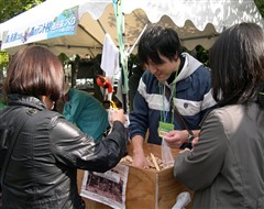 平成24年10月20日 道民森づくり ネットワークの集い2012 天候:雨時々曇 参加人数:13名_c0173813_2312173.jpg
