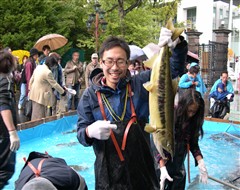 平成24年10月20日 道民森づくり ネットワークの集い2012 天候:雨時々曇 参加人数:13名_c0173813_2324821.jpg
