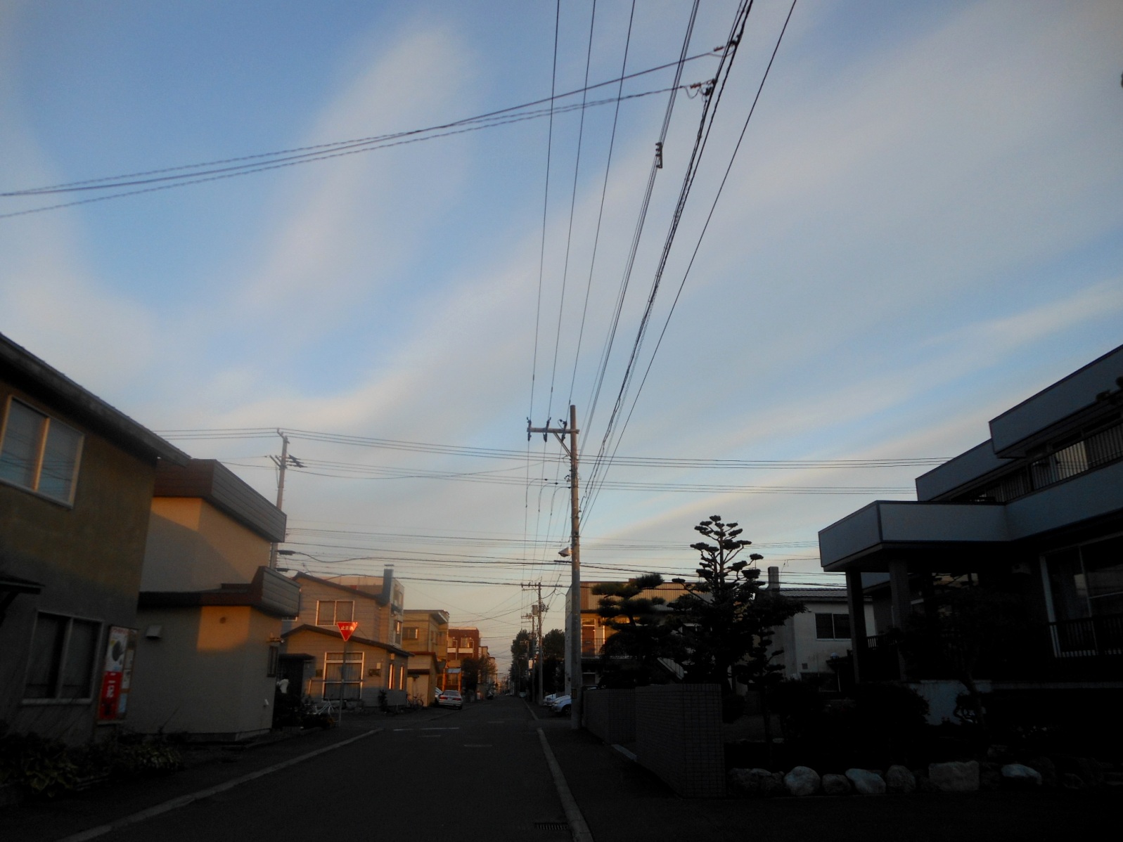 1835)　2012年10月20日（土）の朝陽_f0126829_6402253.jpg