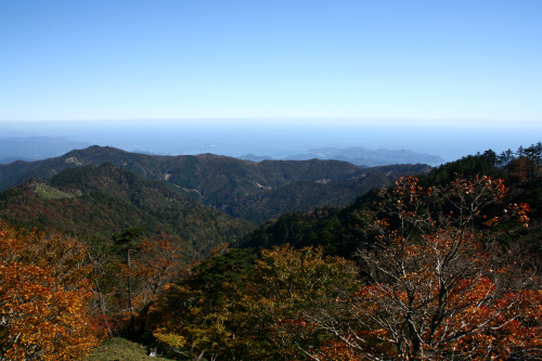 見事な紅葉の大台ケ原　三重・奈良県_d0055236_23522317.jpg