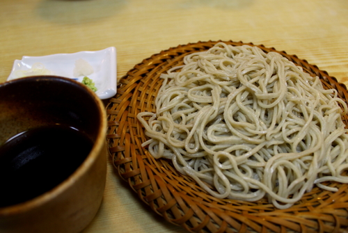 秋といえば・・・新そばですよ! 10月20日_f0113639_1854247.jpg