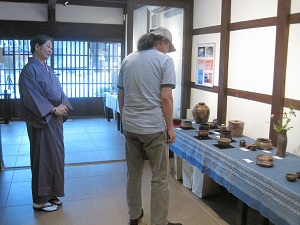 トロック祥子 備前焼展_f0233340_157731.jpg