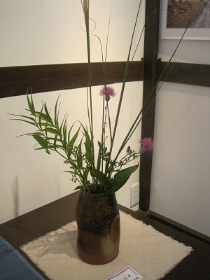 トロック祥子 備前焼展_f0233340_2134386.jpg