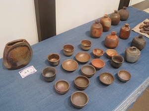 トロック祥子 備前焼展_f0233340_238676.jpg