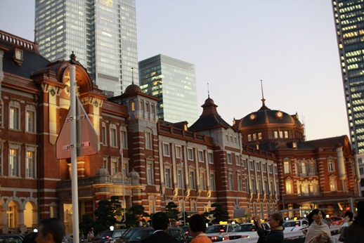 大つけ麺博と東京駅。_a0180164_2235304.jpg