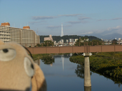 水上のテレビ塔_c0158573_14295077.jpg