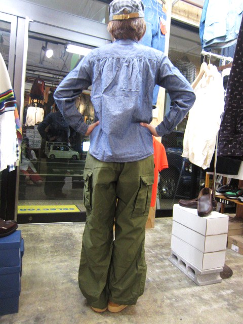 Military モノ ・・・ 軍PAN、BAG、TEE etc... 色々_d0152280_2340423.jpg
