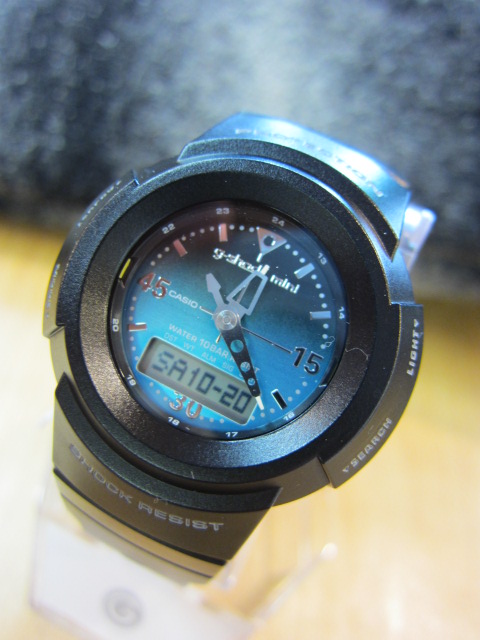 カシオ / CASIO G-SHOCK mini エメラルド ブルー : dimanche