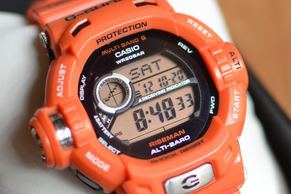 G-SHOCK ライズマン レスキューオレンジ GW-9200RJ-4JF_f0082592_1085368.jpg