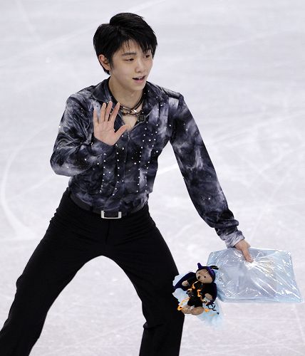 羽生結弦選手トップ！小塚選手2位＆町田選手4位の好スタート！　－2012スケートアメリカ・男子SP_b0038294_20224168.jpg