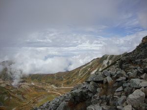 立山☆紅葉ハイキング2012 ②_d0004195_22151348.jpg