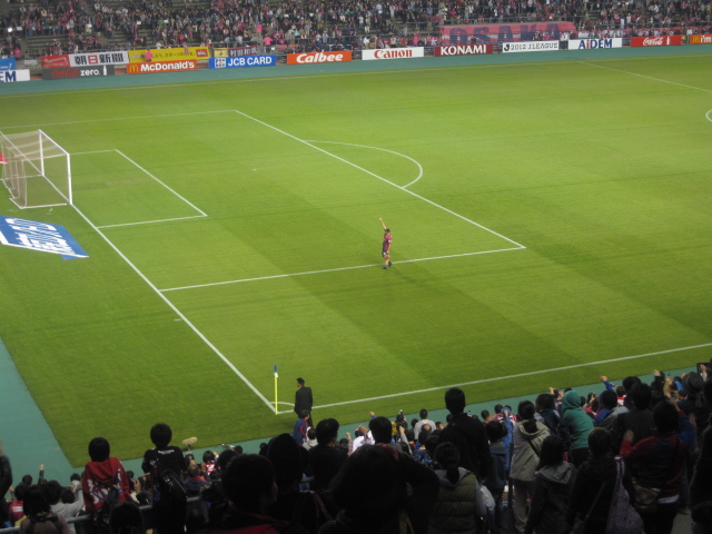 2012JリーグDivision1第29節　セレッソ大阪 - FC東京_b0042308_1631620.jpg