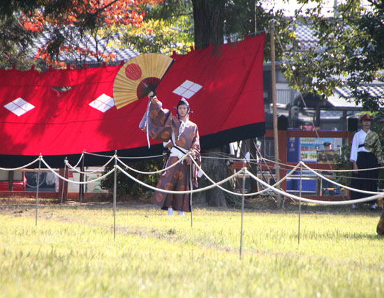 上賀茂神社 笠懸け神事_e0048413_173481.jpg
