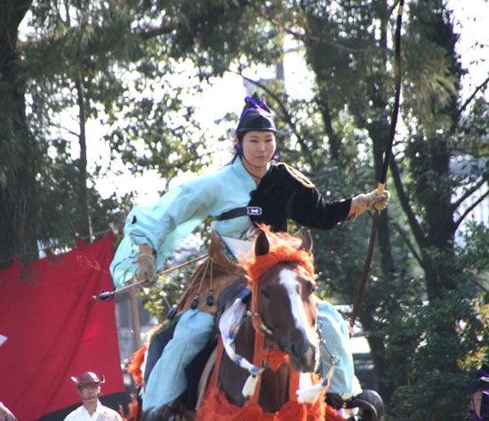 上賀茂神社 笠懸け神事_e0048413_1743932.jpg