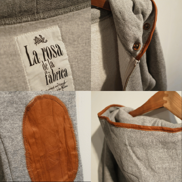 メンズに続いて、レディースからも登場！\"La rosa hoodie\"_c0150518_1105816.png