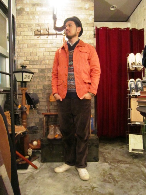 AmanjaKania \"Hanting Jacket\" ご紹介_f0191324_9491790.jpg