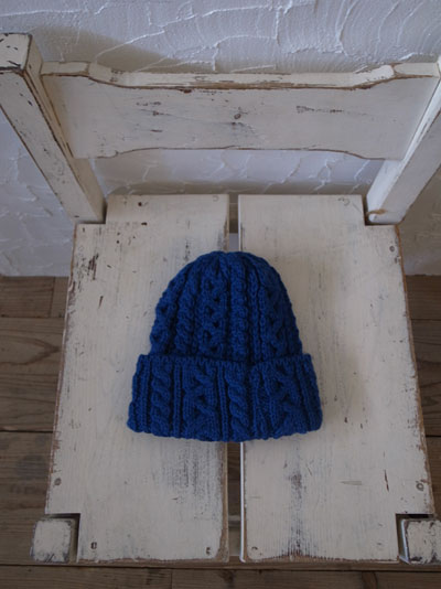 woolのニットキャップ_a0113127_12155216.jpg
