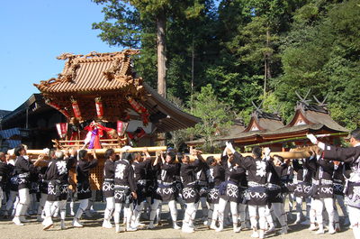 宇太水分神社のご例祭 お渡り 奈良 桜井の歴史と社会