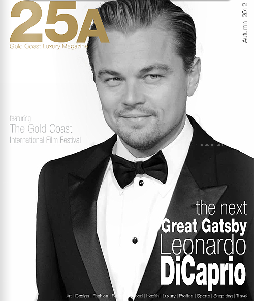 25a Magazine Autumn 12 Leonardo Dicaprio