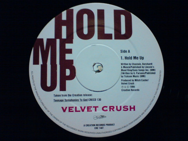 Hold Me Up / Velvet Crush_c0104445_22361094.jpg