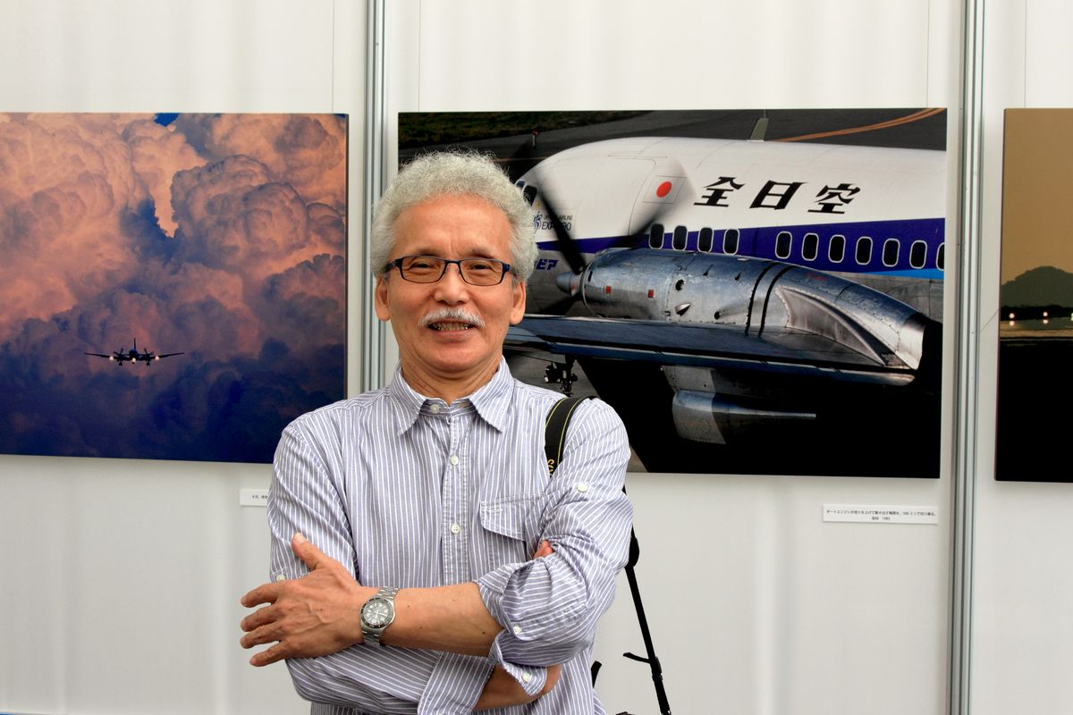写真家の眼差し 青木勝 ｙｓ １１初飛行５０周年記念写真展 Granpa Toshiのeos的写真生活