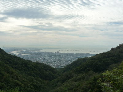 芦屋ロックガーデン～六甲最高峰～有馬　ハイキング_b0165358_21572446.jpg