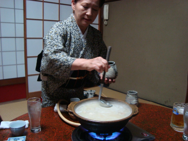 京都・木屋町「水炊き鶏料理 新三浦」へ行く。_f0232060_1901050.jpg