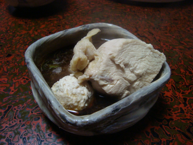 京都・木屋町「水炊き鶏料理　新三浦」へ行く。_f0232060_1923441.jpg