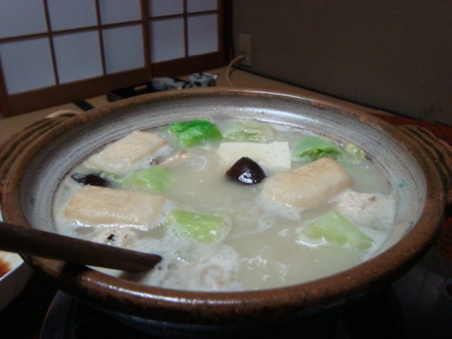 京都・木屋町「水炊き鶏料理 新三浦」へ行く。_f0232060_1955666.jpg