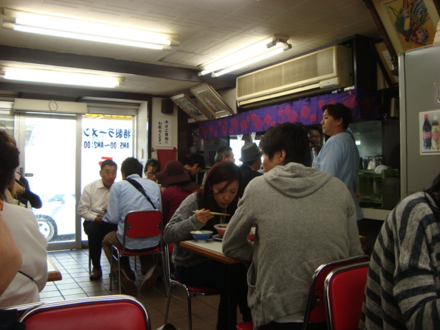 京都駅周辺「京都たかばし 本家 第一旭」へ行く。_f0232060_20125080.jpg
