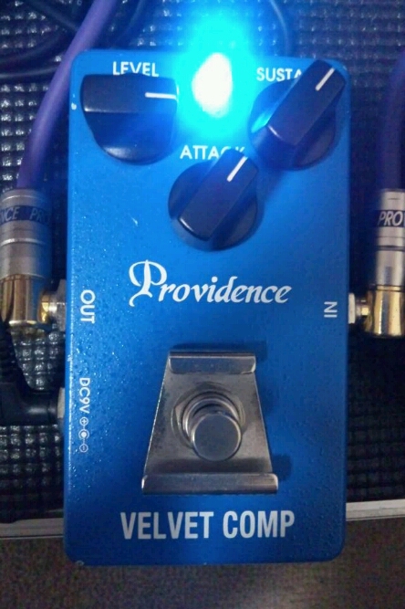 Providence VLC-1 VELVET COMP : ヘ(・・ヘ)