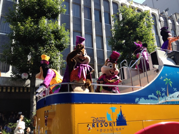 豊橋祭り ディズニーパレードレポ ワックスベリー１fブログ