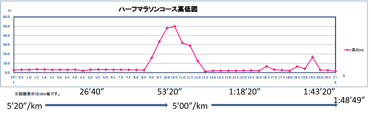 本日の30kmペース走の結果_c0105280_22291425.png